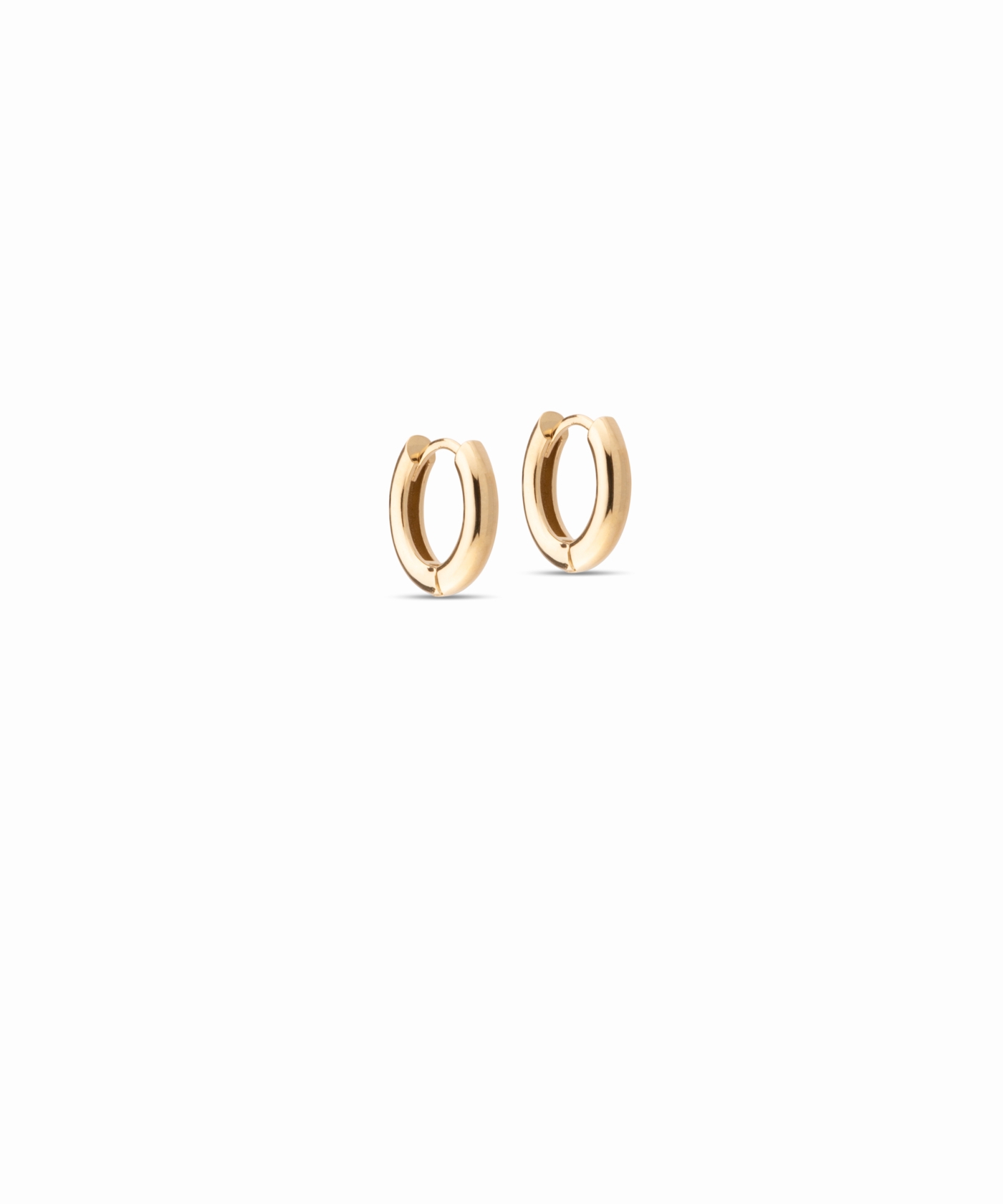 AMAYA 14CT SOLID GOLD HOOP scaled