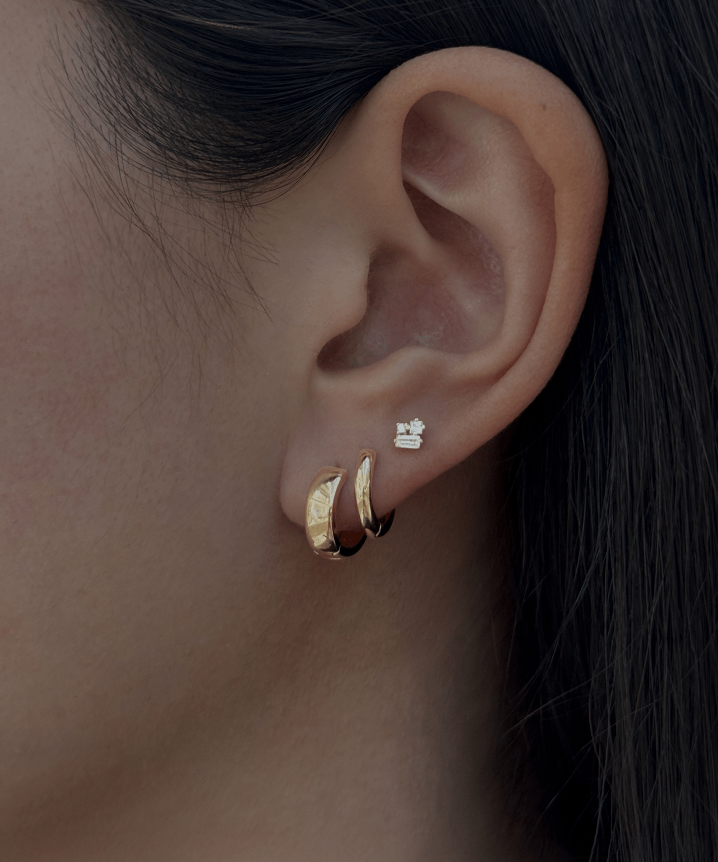 elle zuri tiia solid gold